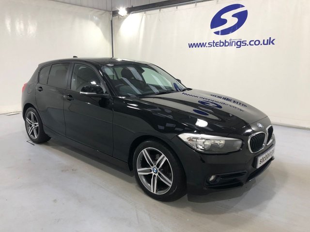 2016 66 BMW 1 SERIES 1.5 118I SPORT 5d 134 BHP