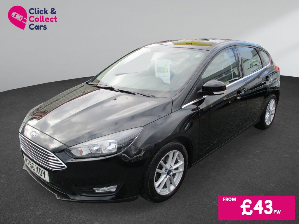 View our FORD FOCUS