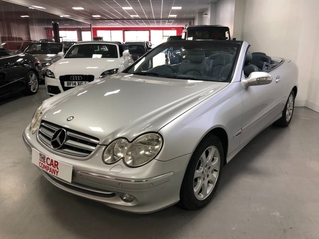 2004 B Mercedes-Benz Clk 1.8 CLK200 KOMPRESSOR ELEGANCE 2d 163 BHP