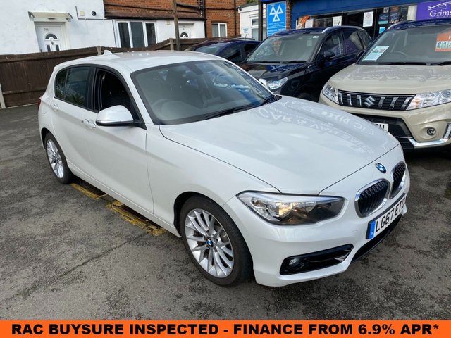 2017 67 BMW 1 Series 1.5 118I SPORT 5d 134 BHP