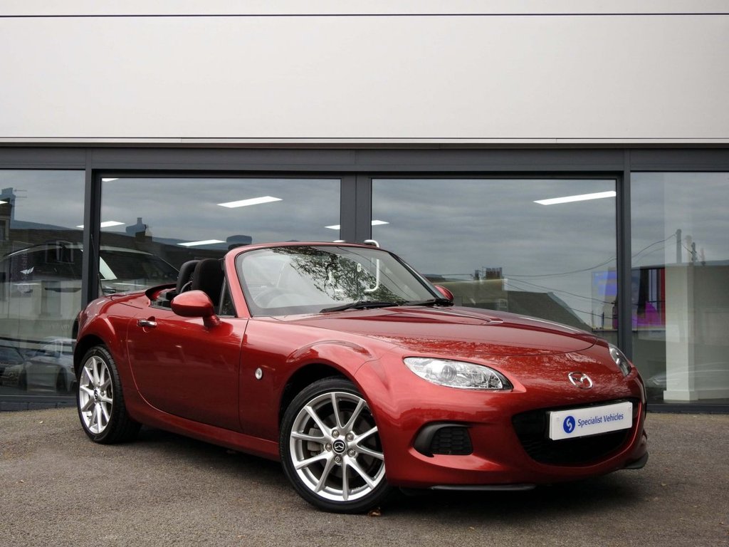 View our MAZDA MX-5
