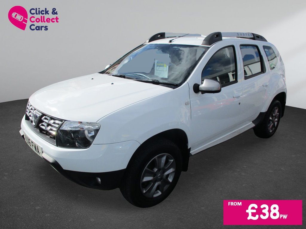 View our DACIA DUSTER