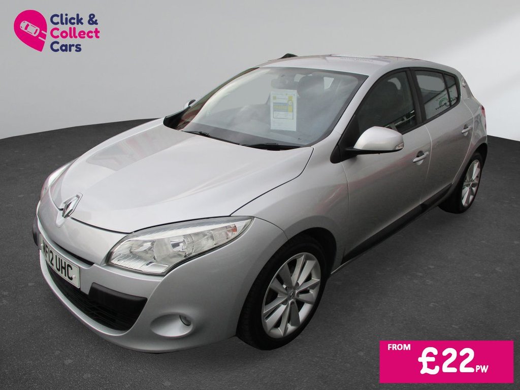 View our RENAULT MEGANE