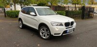 USED 2012 61 BMW X3 2.0 XDRIVE20D SE 5d 181 BHP PAN ROOF++LEATHER++FULL SERV HIST