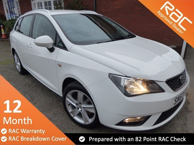 View our SEAT IBIZA