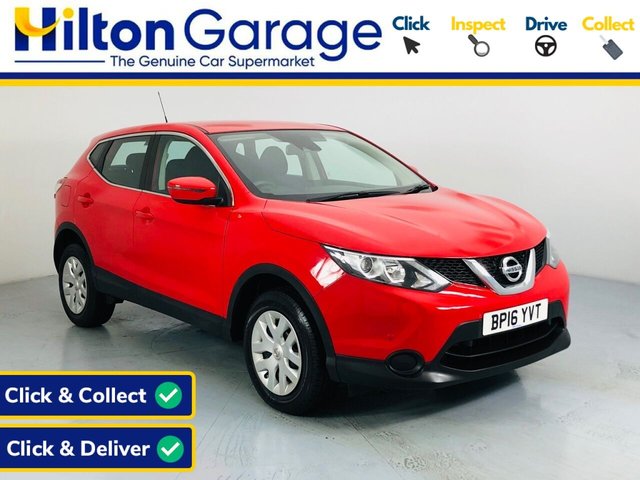 View our NISSAN QASHQAI