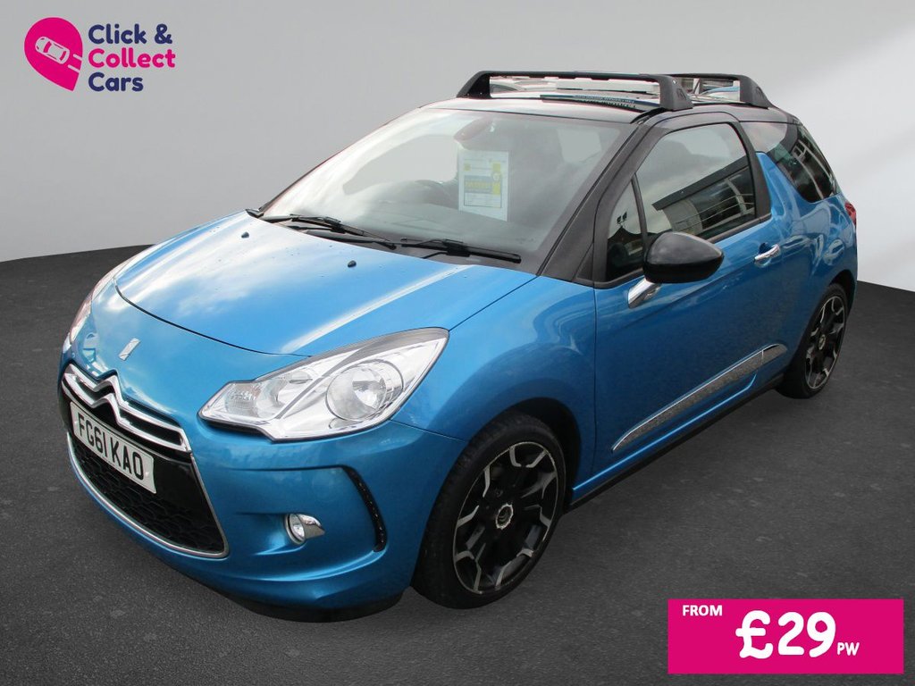View our CITROEN DS3