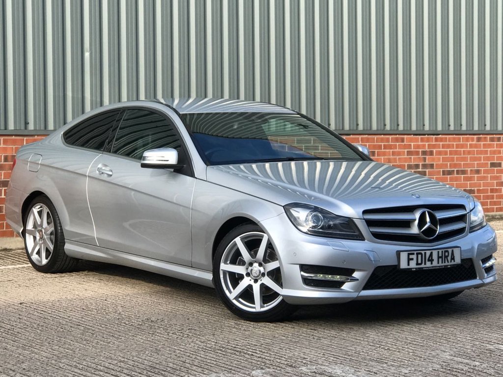 View our MERCEDES-BENZ C-CLASS