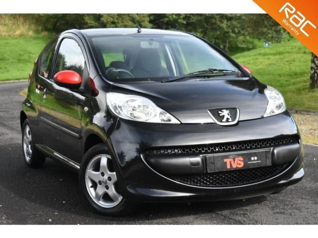 View our PEUGEOT 107