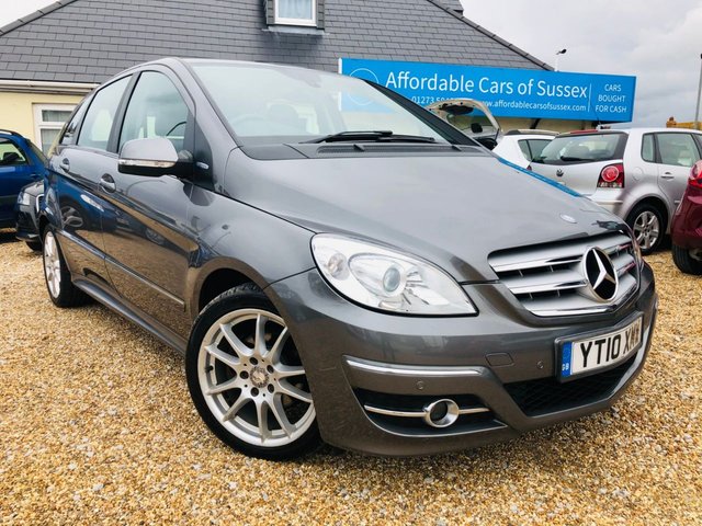 2010 10 Mercedes-Benz B-Class 1.5 B160 BLUEEFFICIENCY SPORT 5d 95 BHP