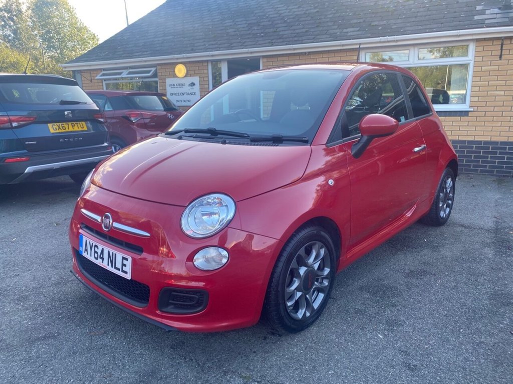 View our FIAT 500