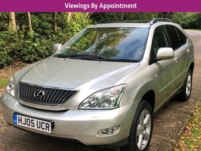 View our LEXUS RX