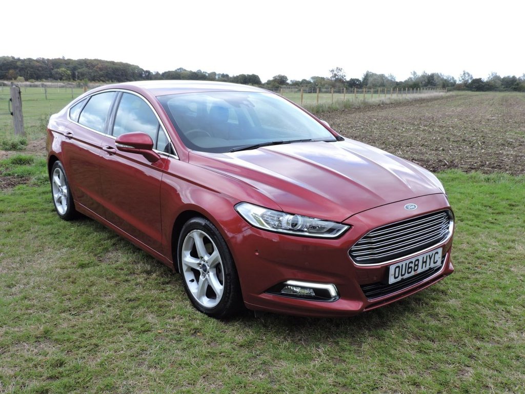 View our FORD MONDEO