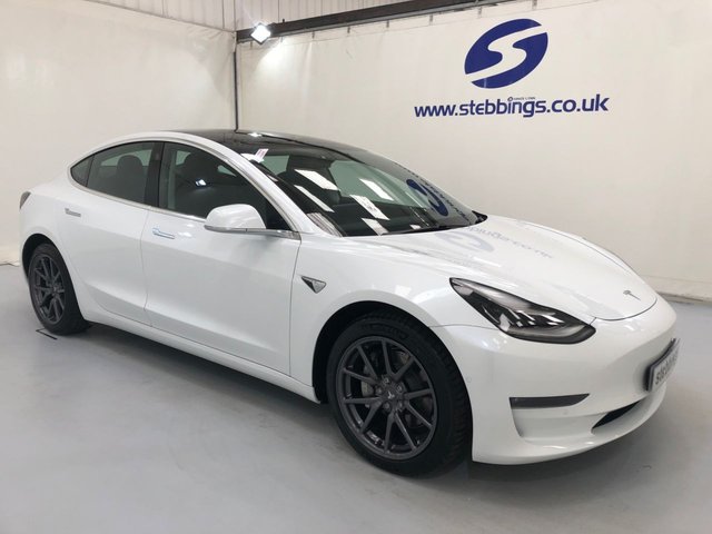 2020 20 TESLA model 3 LONG RANGE AWD 4d 346 BHP