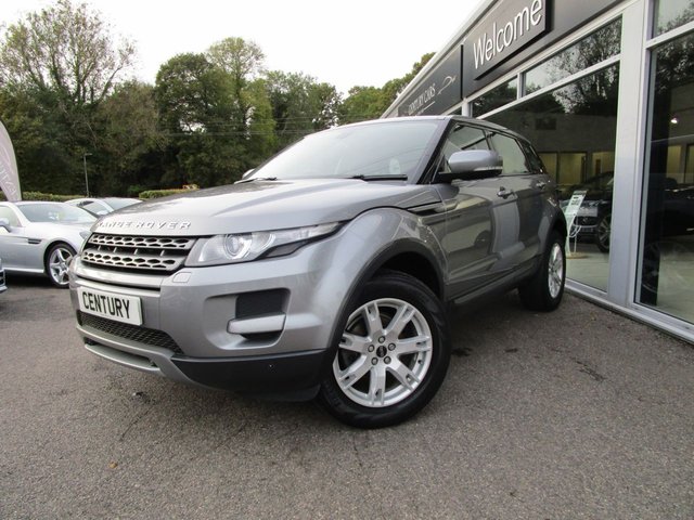 2012 62 Land Rover Range Rover Evoque 2.2 SD4 PURE TECH 5d 190 BHP