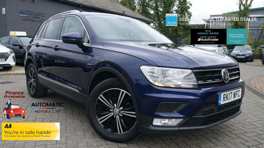 View our VOLKSWAGEN TIGUAN
