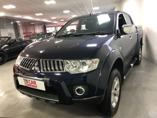 2011 61 Mitsubishi L200 2.5 DI-D 4X4 WARRIOR LB DCB 175 BHP