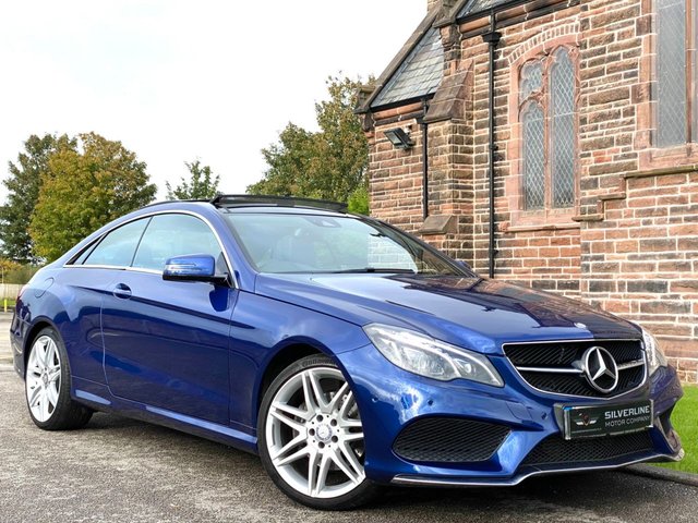 2016 16 Mercedes-Benz E-Class 3.0 E 350 D AMG LINE EDITION 2d 255 BHP