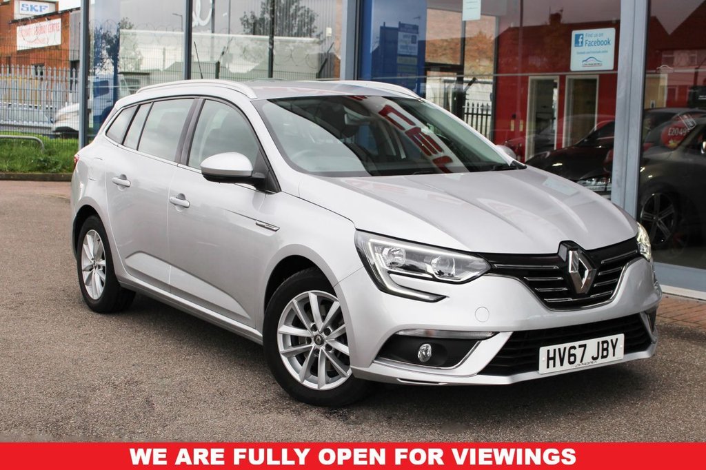 View our RENAULT MEGANE