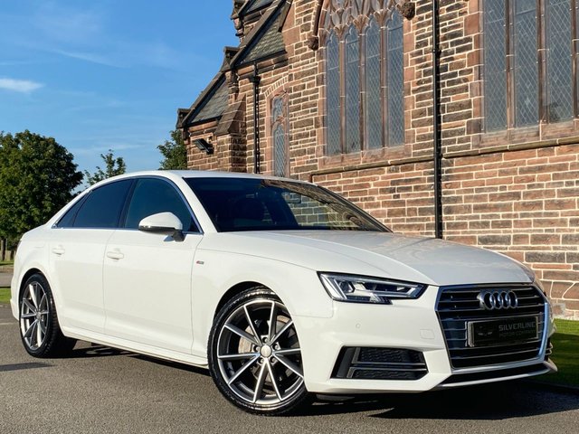 2016 66 Audi A4 3.0 TDI QUATTRO S LINE 4d 215 BHP
