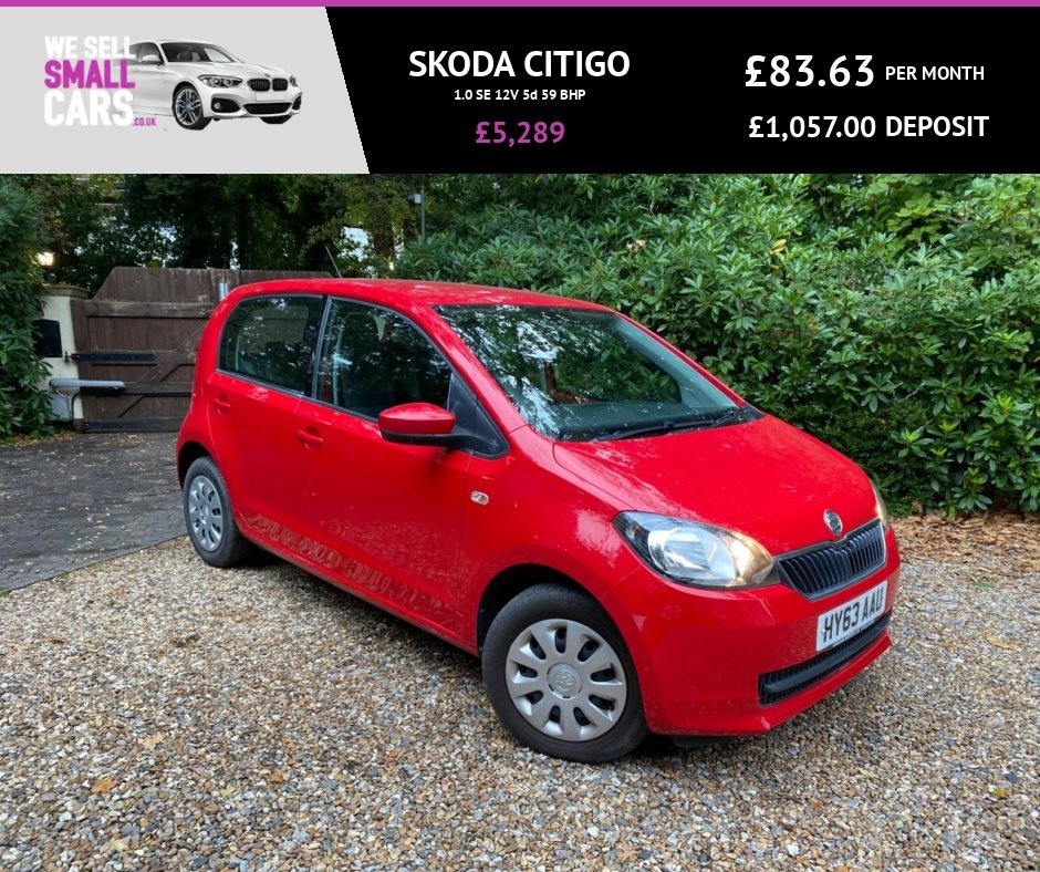 View our SKODA CITIGO