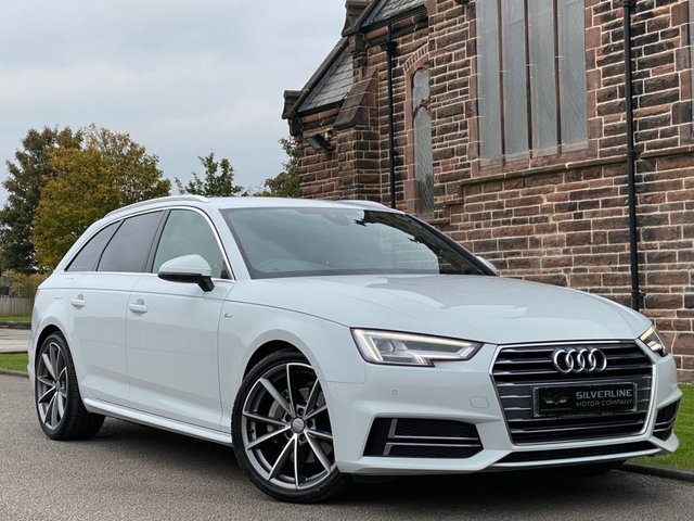 2016 66 Audi A4 3.0 AVANT TDI S LINE 5d 215 BHP