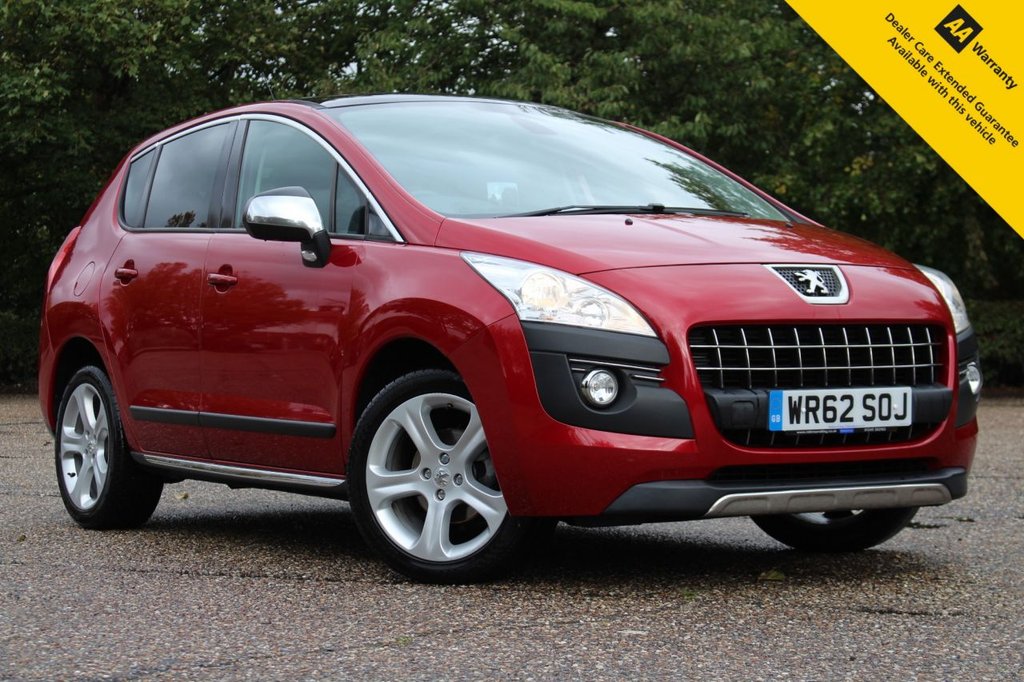 View our PEUGEOT 3008