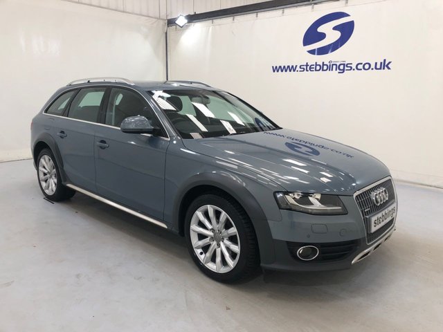2011 61 AUDI A4 ALLROAD 3.0 ALLROAD TDI QUATTRO 5d 240 BHP 4WD ESTATE