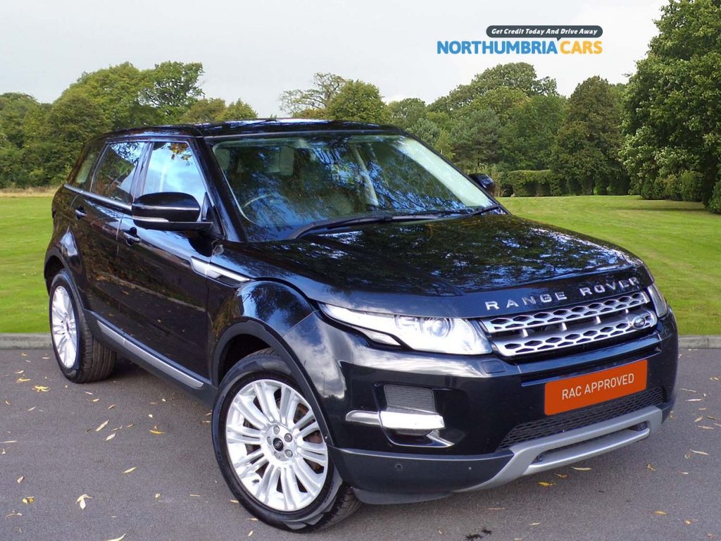 View our LAND ROVER RANGE ROVER EVOQUE
