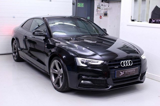 2013 62 Audi A5 2.0 TD Black Edition quattro 2dr