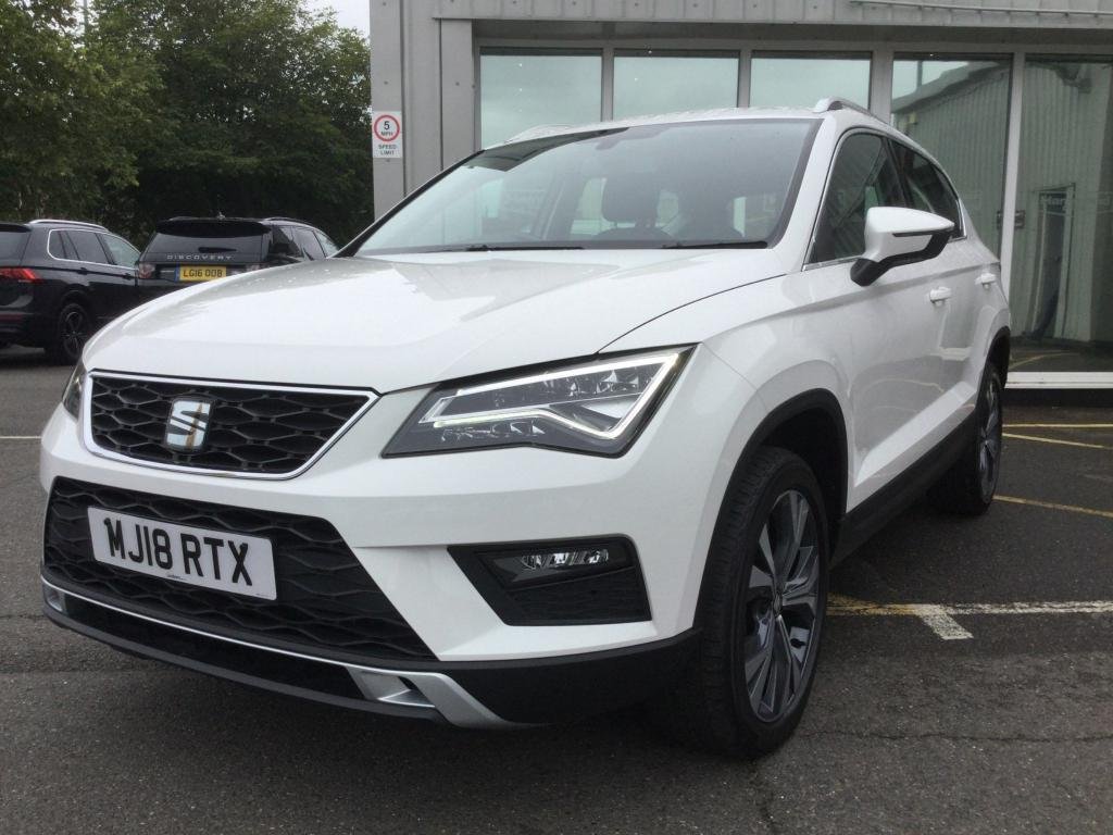 View our SEAT ATECA