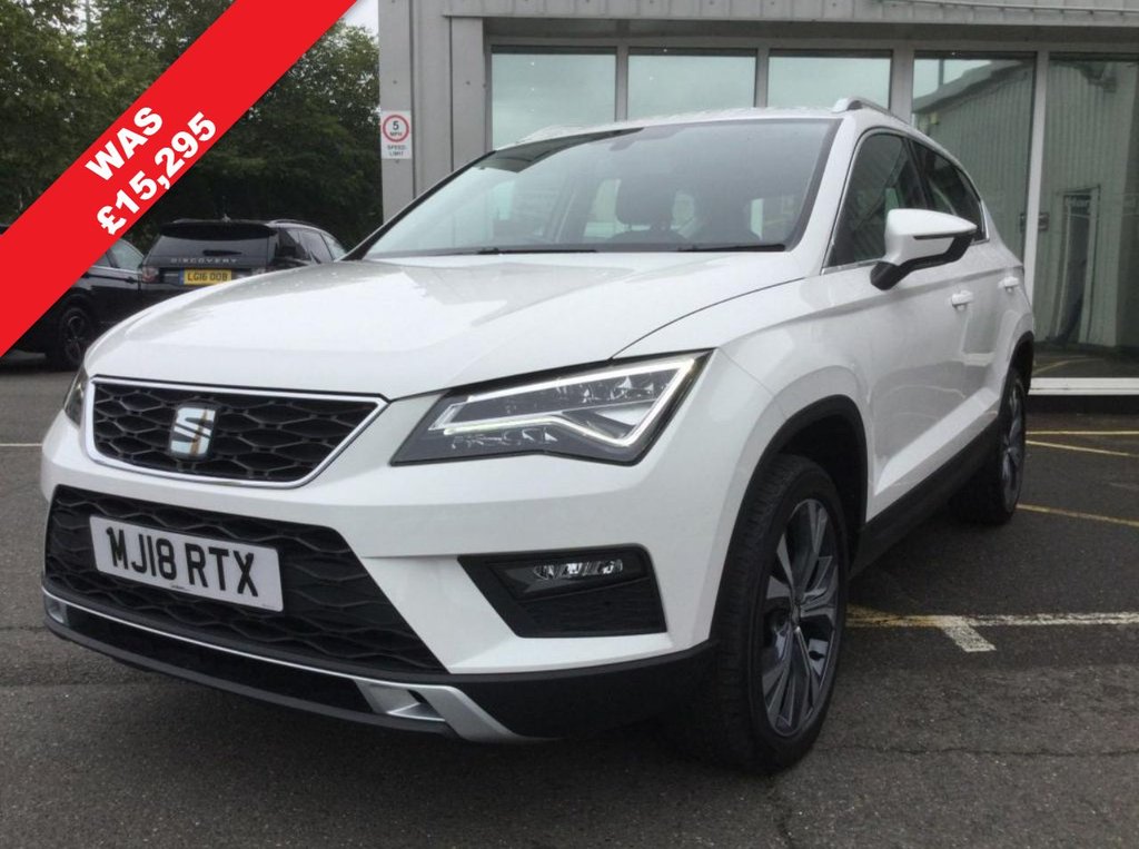 View our SEAT ATECA