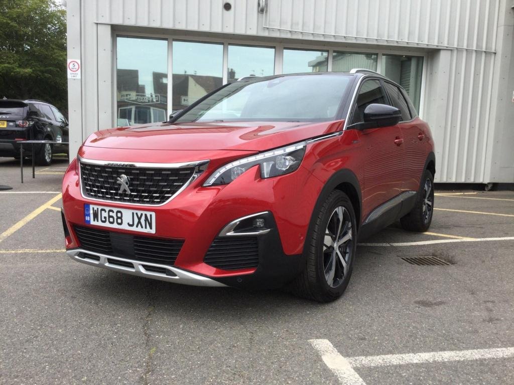 View our PEUGEOT 3008