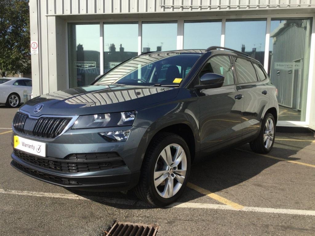 View our SKODA KAROQ