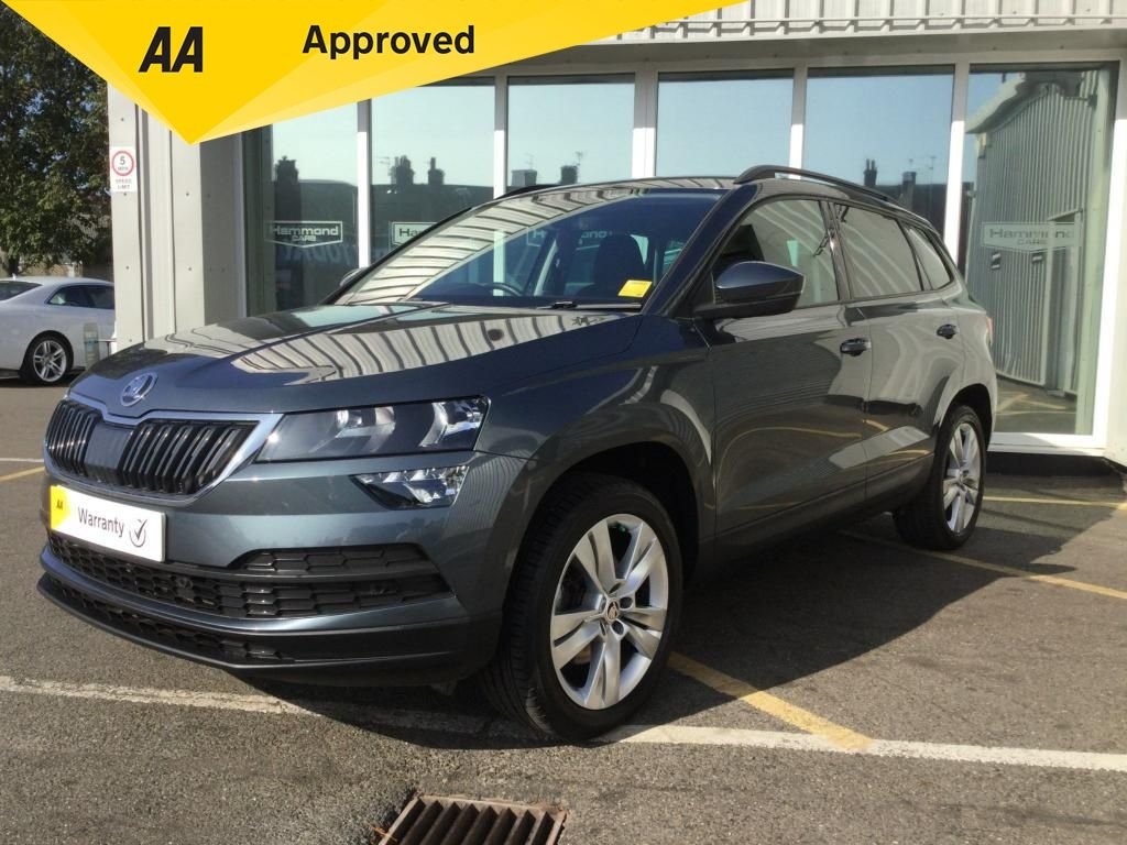 View our SKODA KAROQ