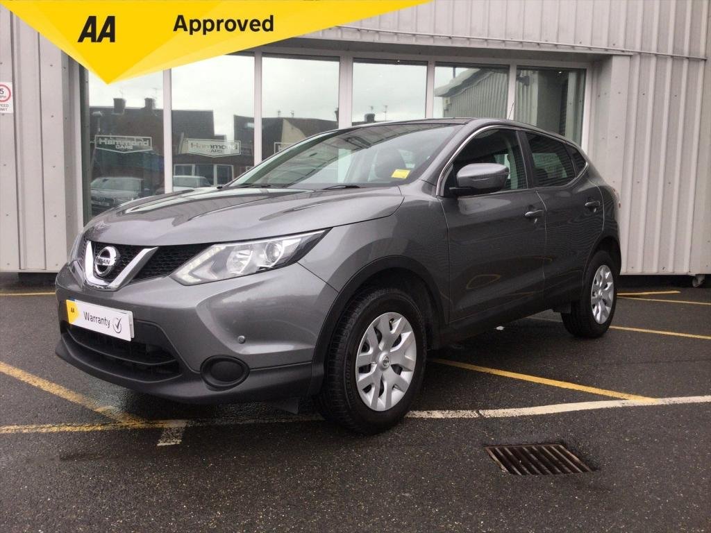 View our NISSAN QASHQAI