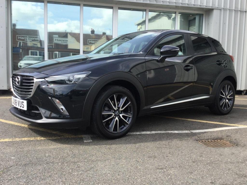 View our MAZDA CX-3