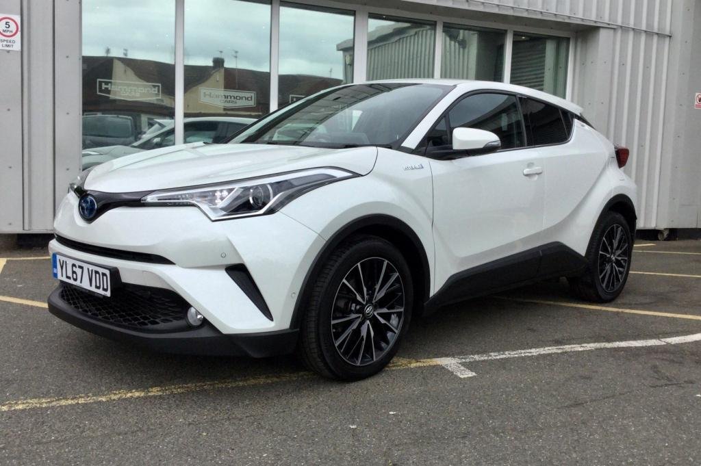 View our TOYOTA CHR