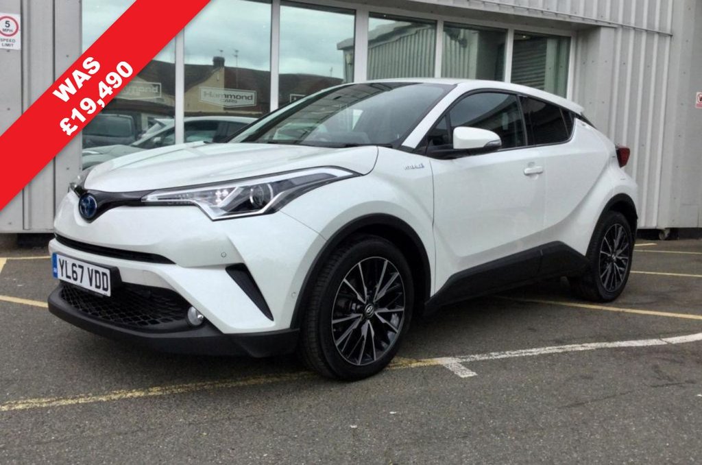 View our TOYOTA CHR