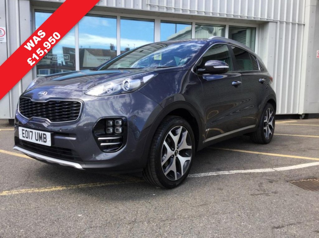 View our KIA SPORTAGE