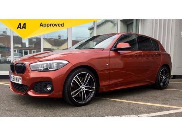 View our BMW 1 SERIES