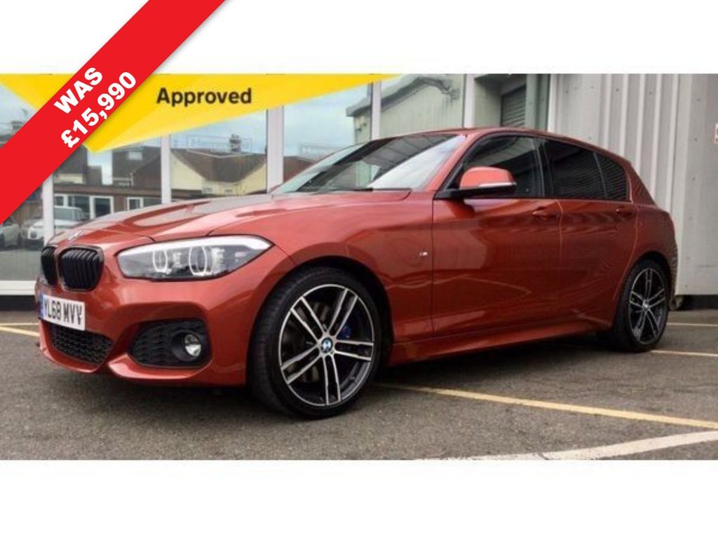 View our BMW 1 SERIES