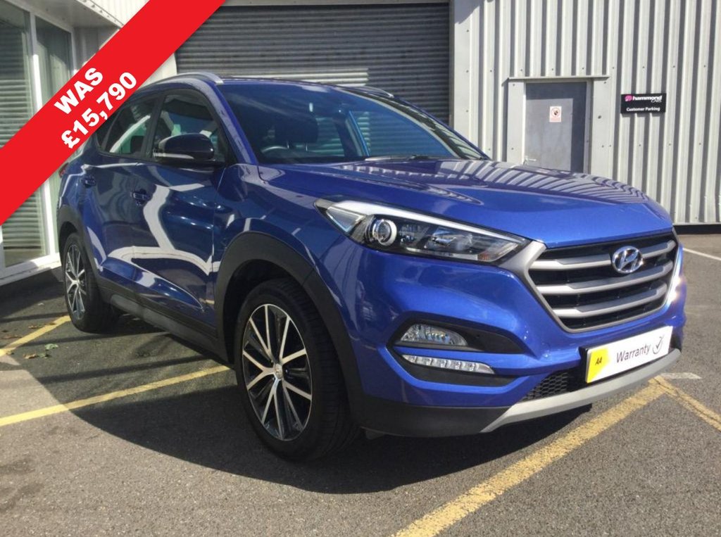 View our HYUNDAI TUCSON