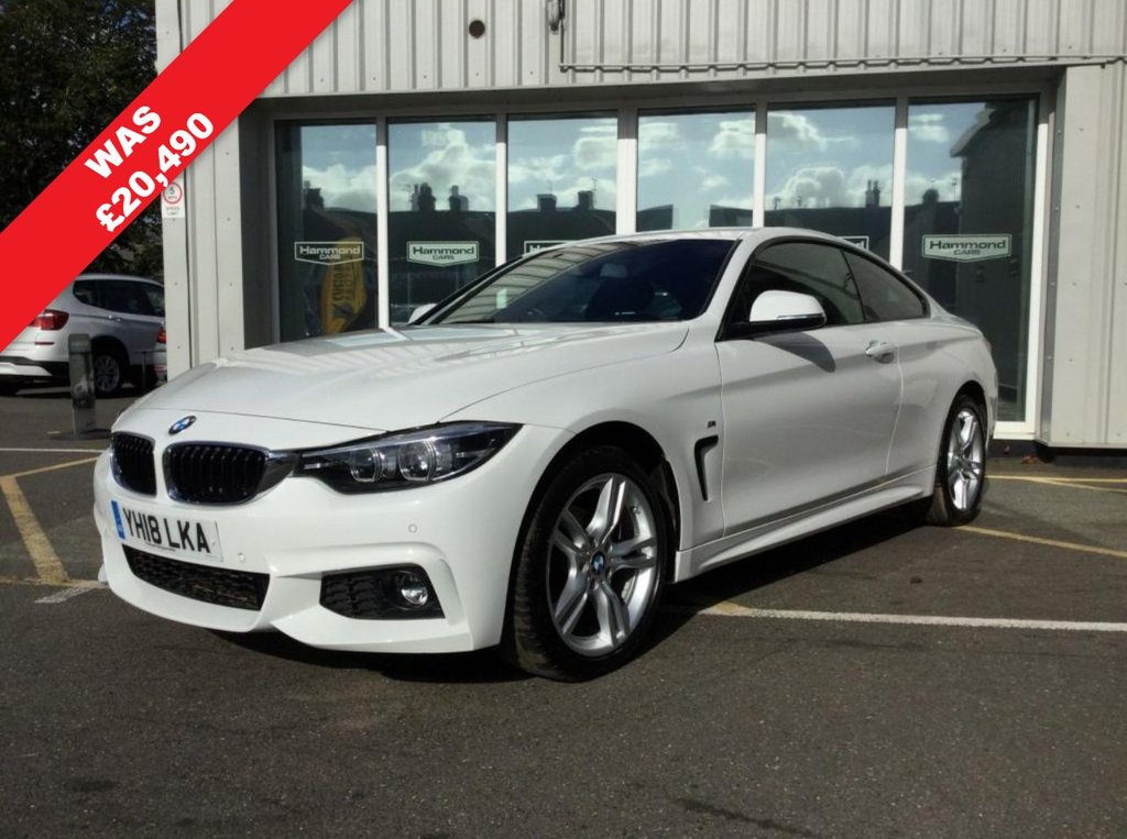 View our BMW 4 SERIES