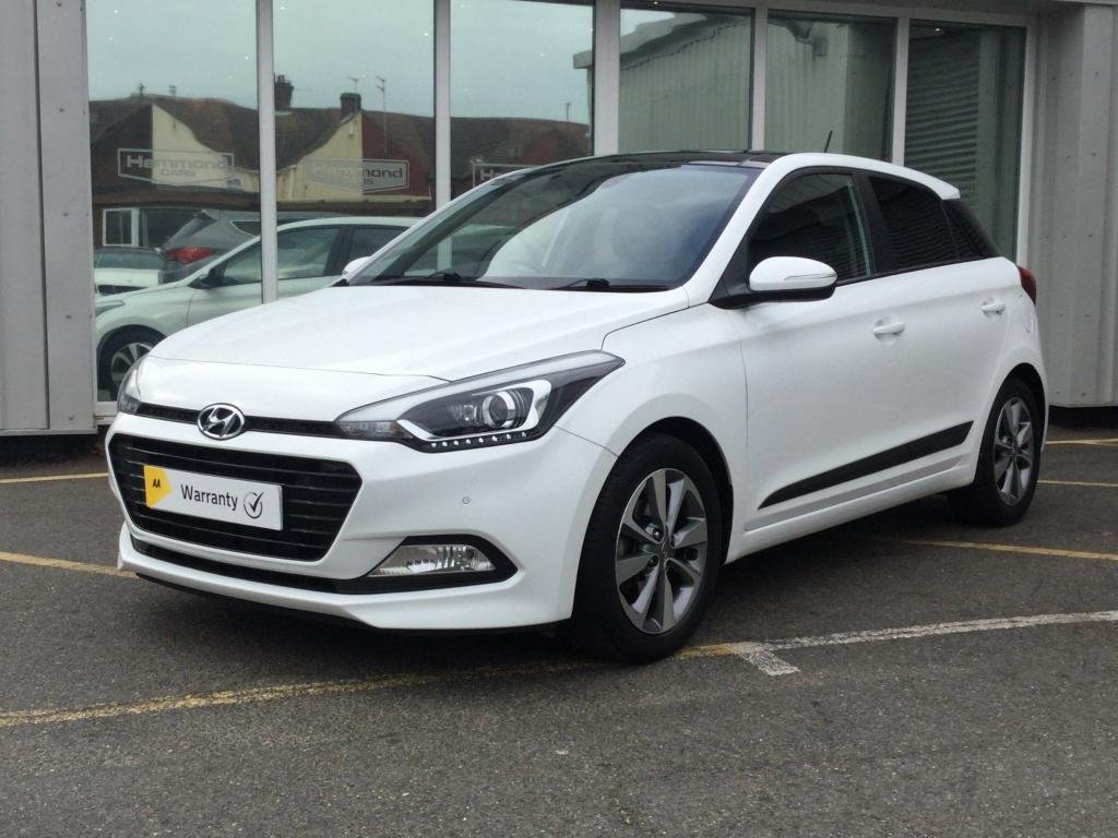 View our HYUNDAI I20