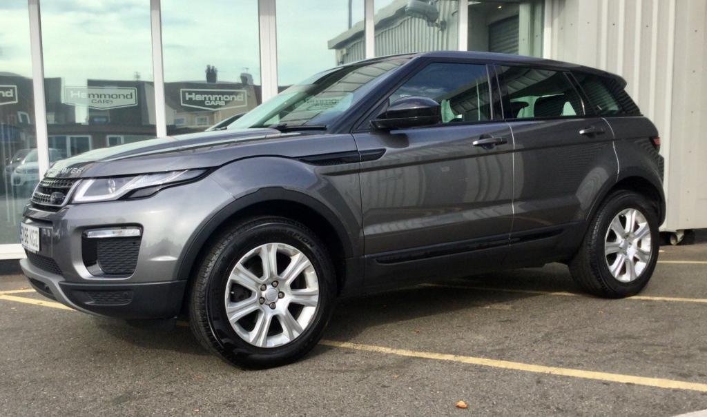 View our LAND ROVER RANGE ROVER EVOQUE