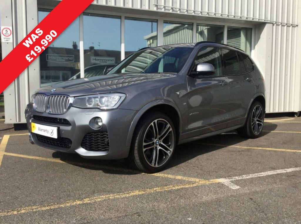 View our BMW X3