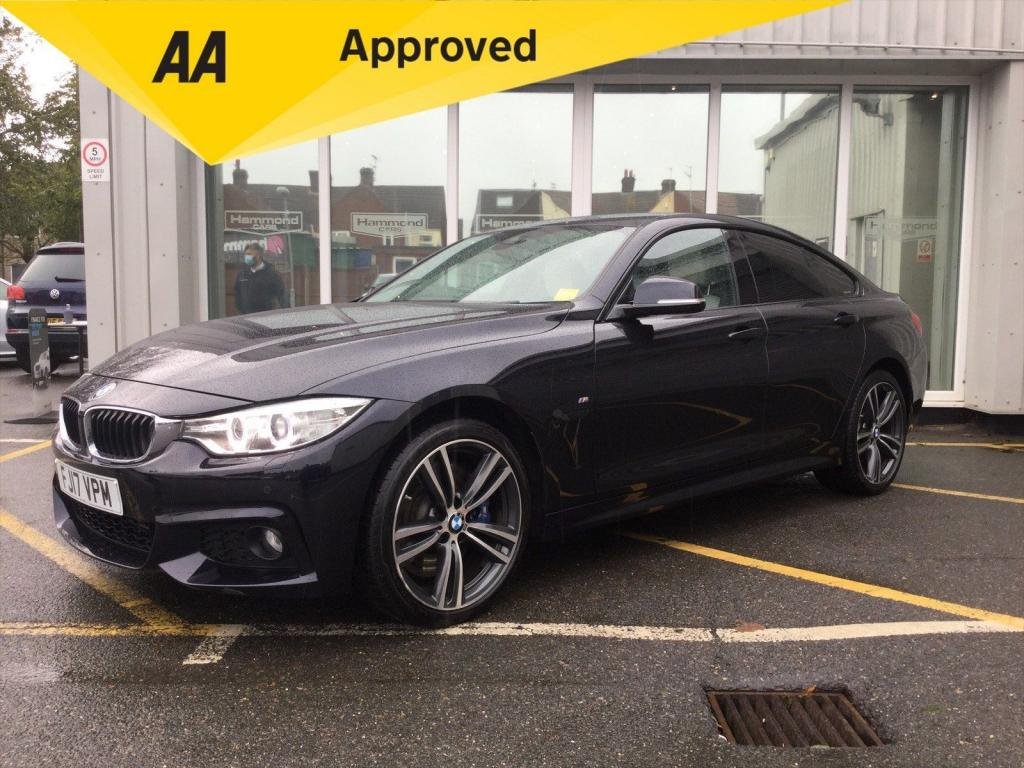 View our BMW 4 SERIES