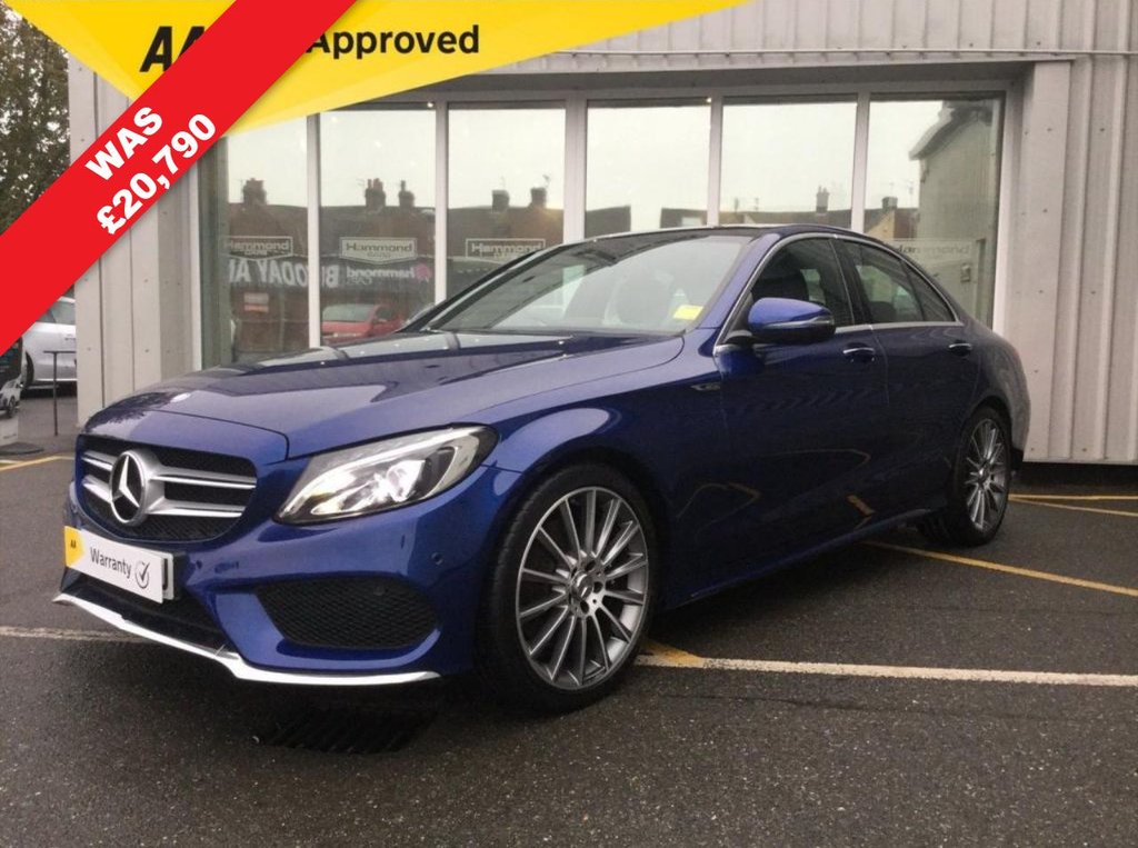 View our MERCEDES-BENZ C-CLASS