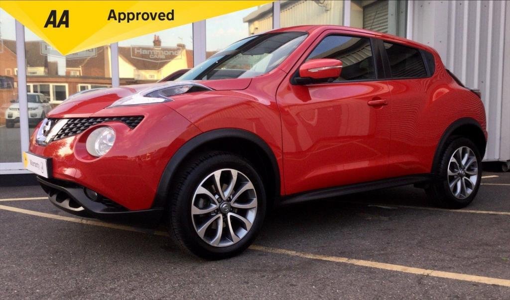 View our NISSAN JUKE